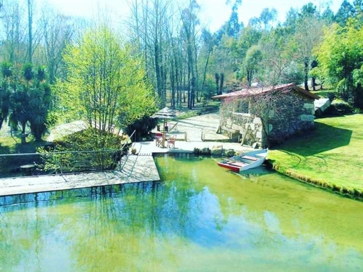 Quinta Da Chouza Agroturismo E Enoturismo Celorico De Basto Exteriér fotografie