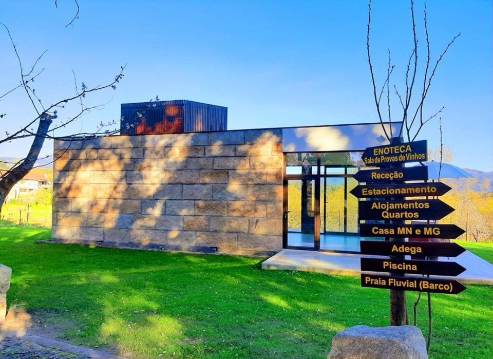 Quinta Da Chouza Agroturismo E Enoturismo Celorico De Basto Exteriér fotografie