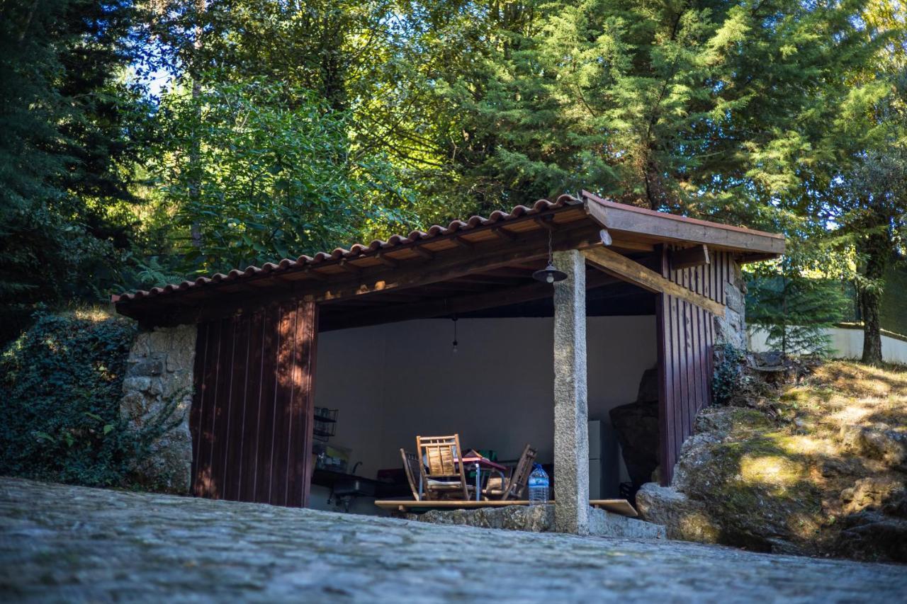 Quinta Da Chouza Agroturismo E Enoturismo Celorico De Basto Exteriér fotografie