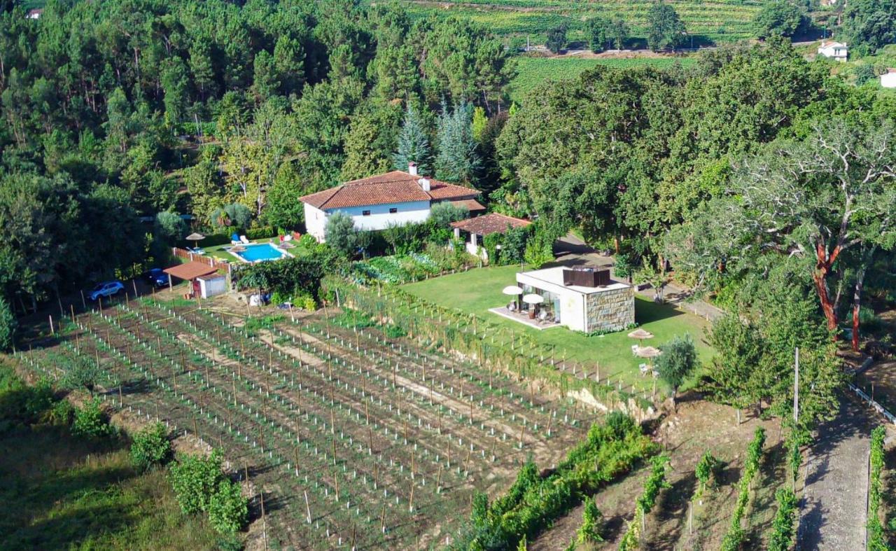 Quinta Da Chouza Agroturismo E Enoturismo Celorico De Basto Exteriér fotografie