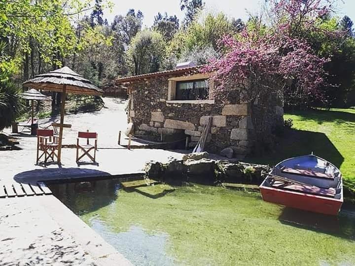 Quinta Da Chouza Agroturismo E Enoturismo Celorico De Basto Exteriér fotografie